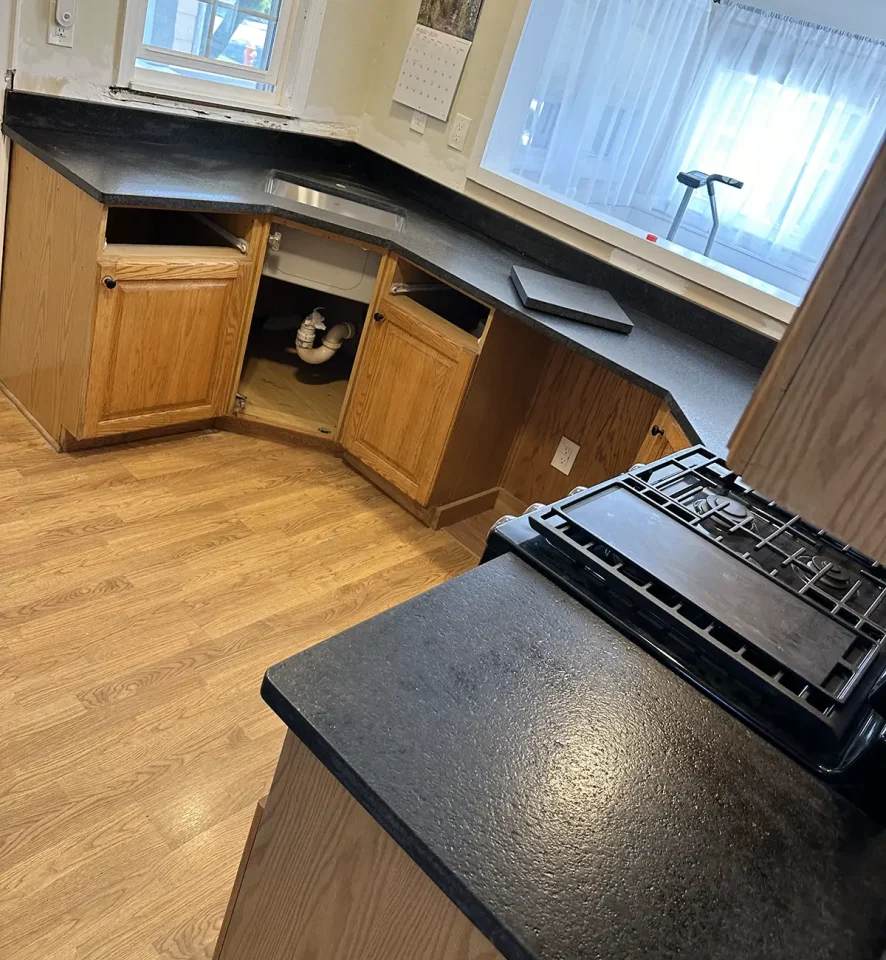 fabricated stone countertop