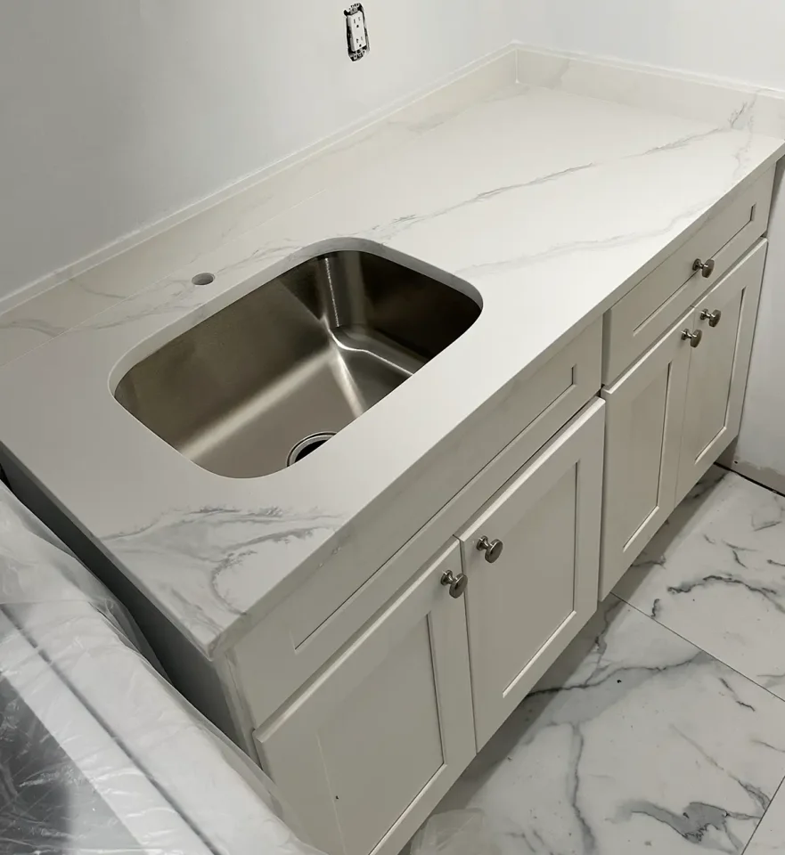 bathroom stone countertop